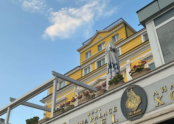 Anna Palace Hotel Ruse